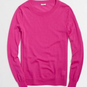 NWOT! J Crew Sawyer Sweater pink